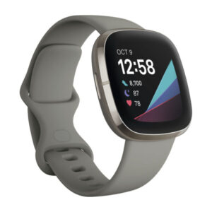 Fitbit Relógio Smartwatch Sense Bluetooth 5.0 Cinza Sage