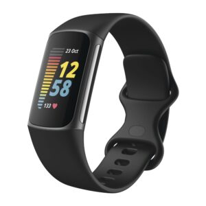 Fitbit Relógio Smartband Charge 5 Preto Grafite