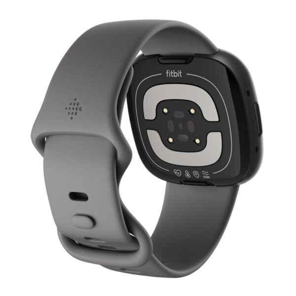 Relógio Smartwatch Fitbit Sense 2 Gps Cinza Sombra/Grafite