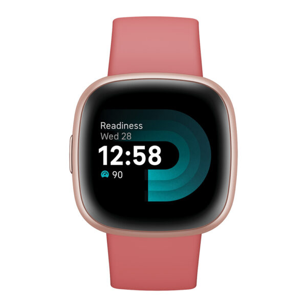 Relógio Smartwatch Fitbit Versa 4 Gps Bluetooth Rose Copper